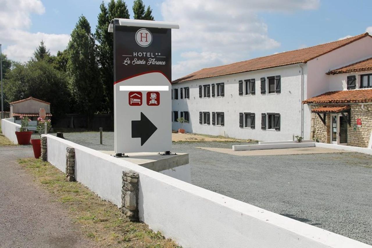 Hotel Le Sainte Florence Екстер'єр фото